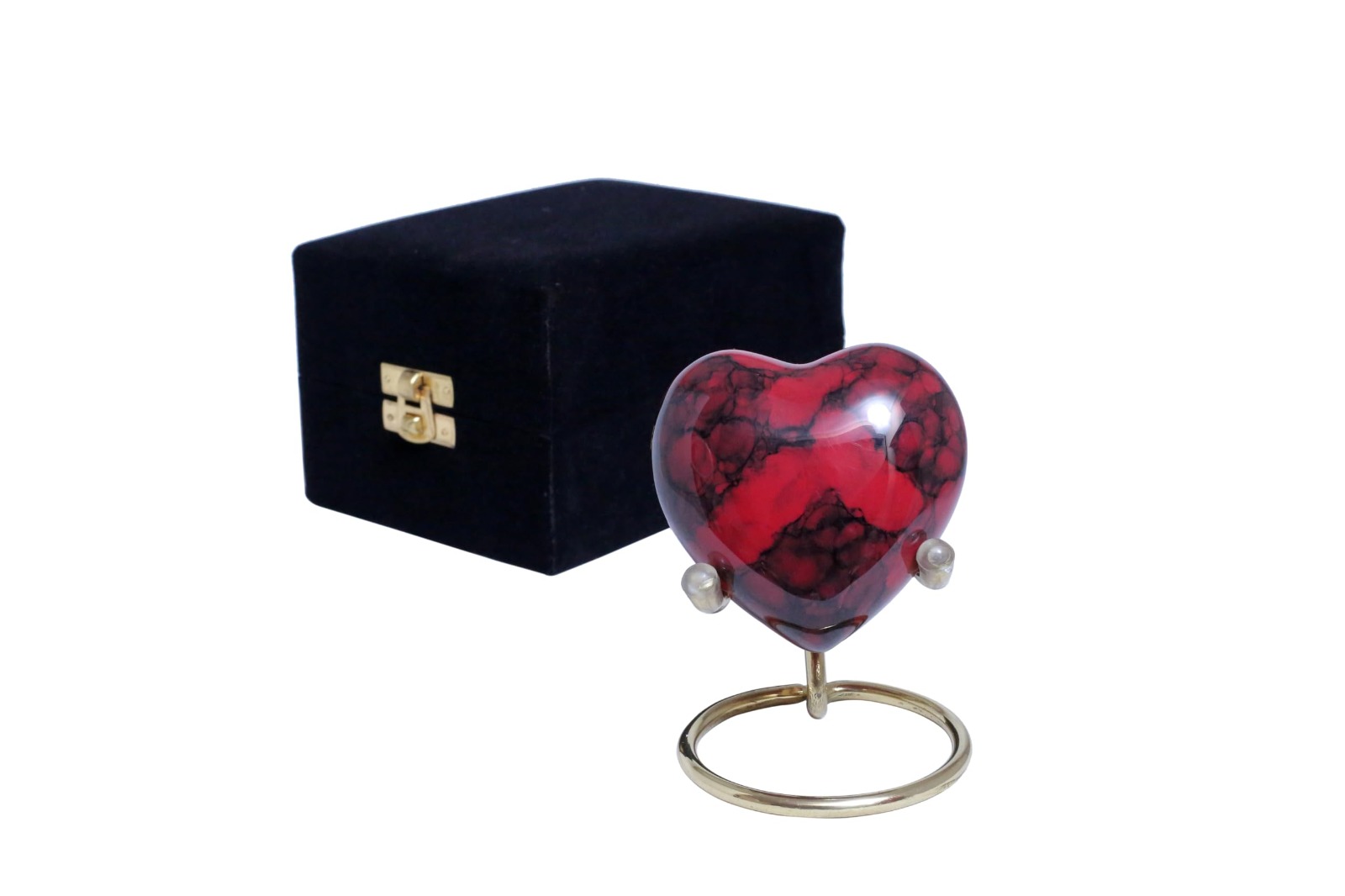 Heart-Shaped Urns